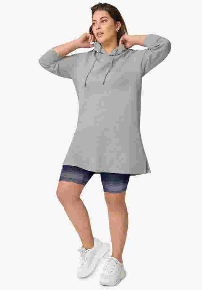 Lace Hem Bike Shorts image number 0