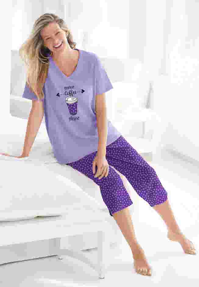 2-Piece Capri PJ Set image number 2