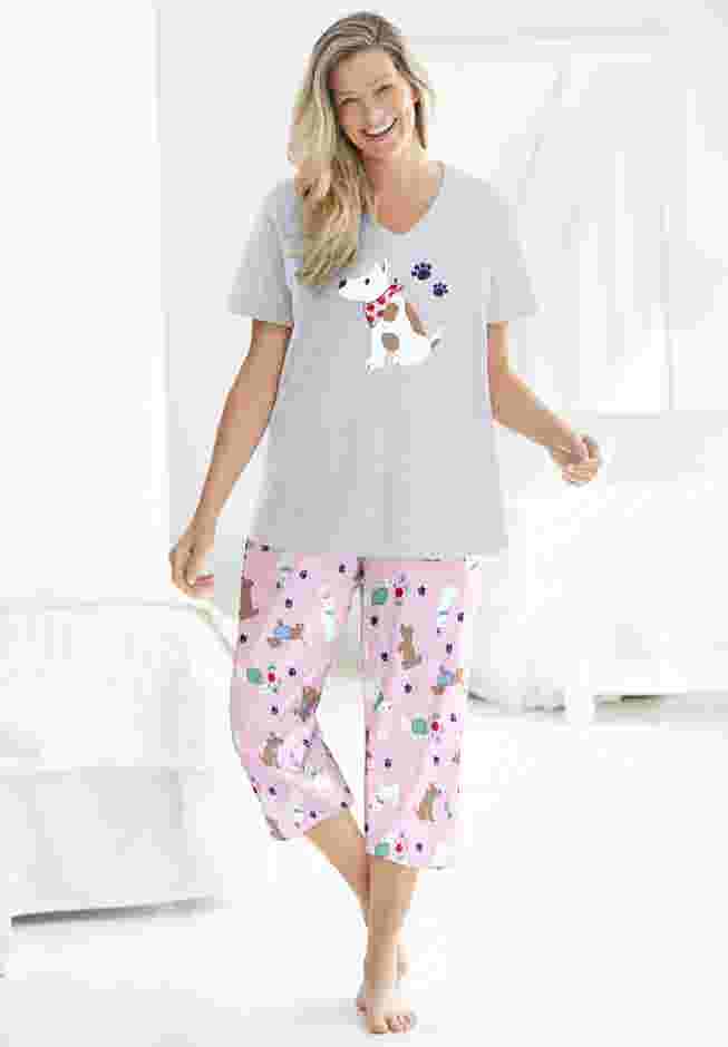2-Piece Capri PJ Set image number 4