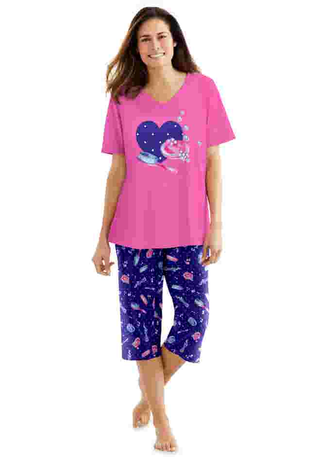 2-Piece Capri PJ Set image number 5