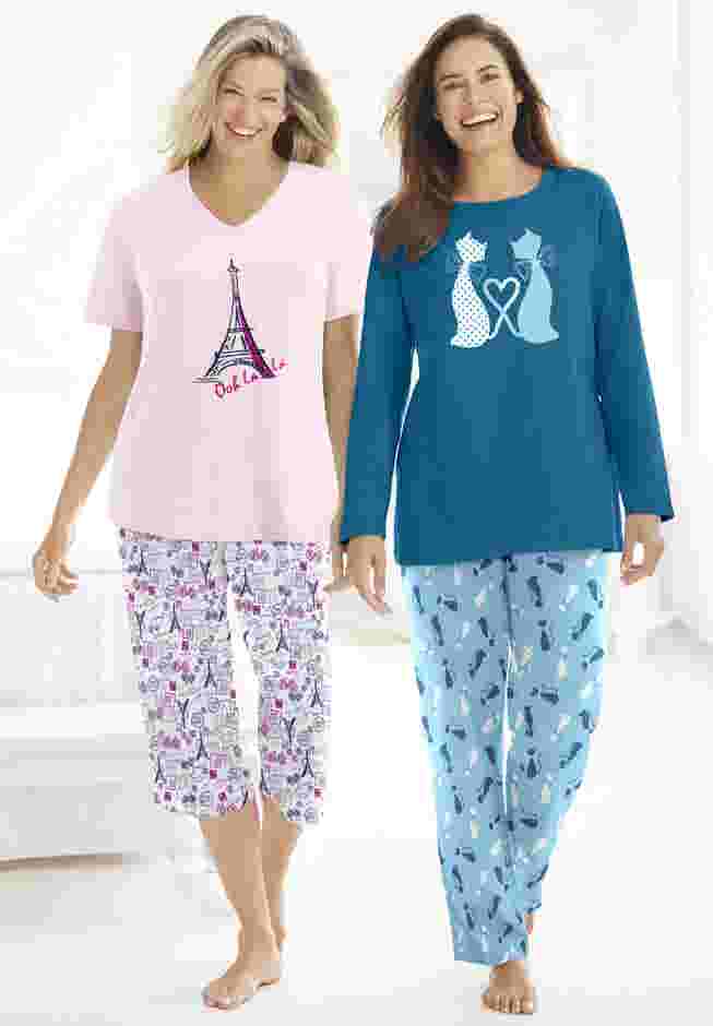 2-Piece Capri PJ Set image number 6