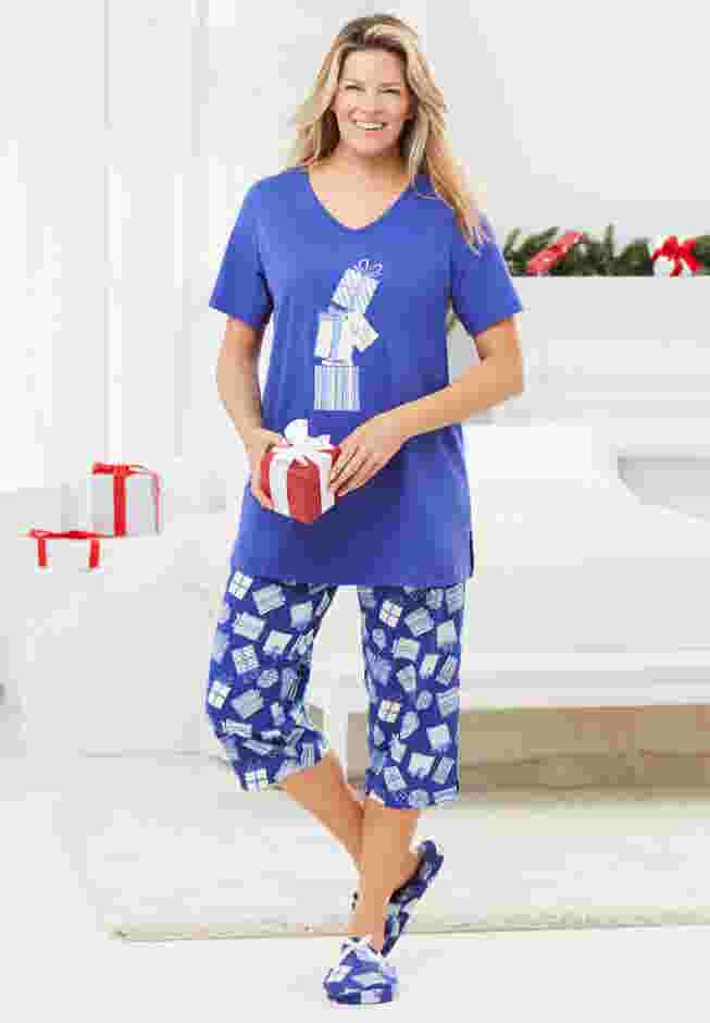 2-Piece Capri PJ Set image number 5