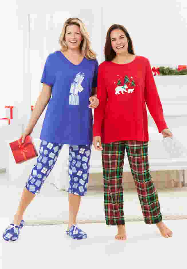 2-Piece Capri PJ Set image number 7