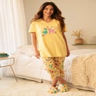 2-Piece Capri PJ Set image number null
