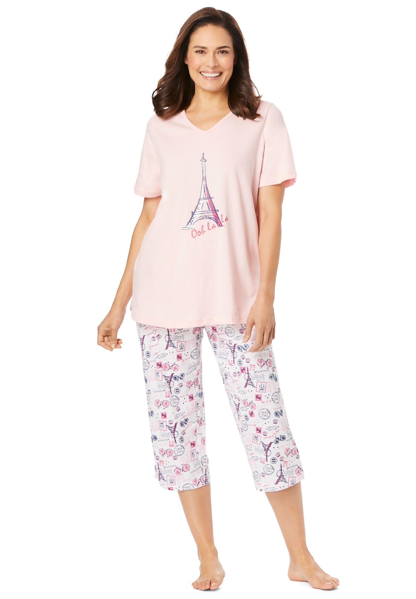 2-Piece Capri PJ Set image number 0