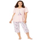 2-Piece Capri PJ Set image number null