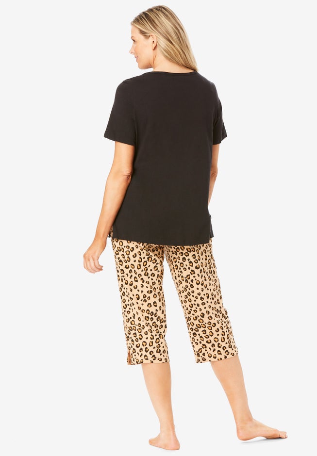 2-Piece Capri PJ Set image number 1