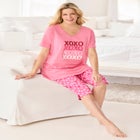 2-Piece Capri PJ Set image number null