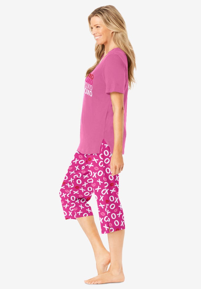 2-Piece Capri PJ Set image number 2