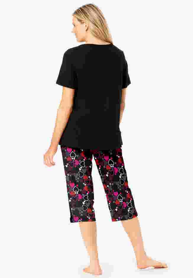 2-Piece Capri PJ Set image number 1