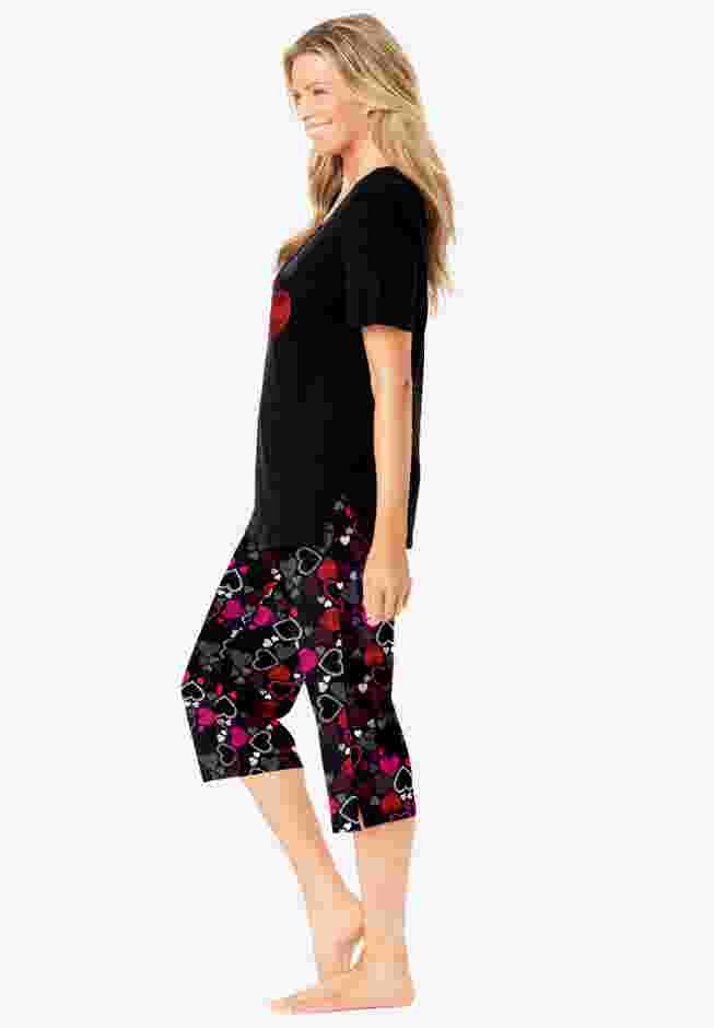 2-Piece Capri PJ Set image number 2