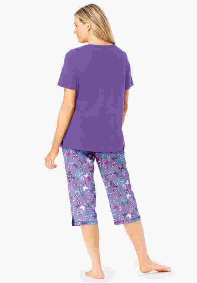 2-Piece Capri PJ Set image number 1