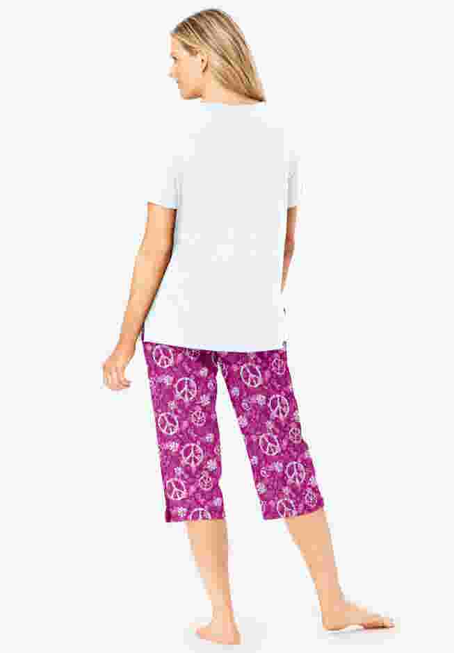2-Piece Capri PJ Set image number 1