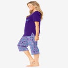 2-Piece Capri PJ Set image number null