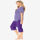 2-Piece Capri PJ Set image number null