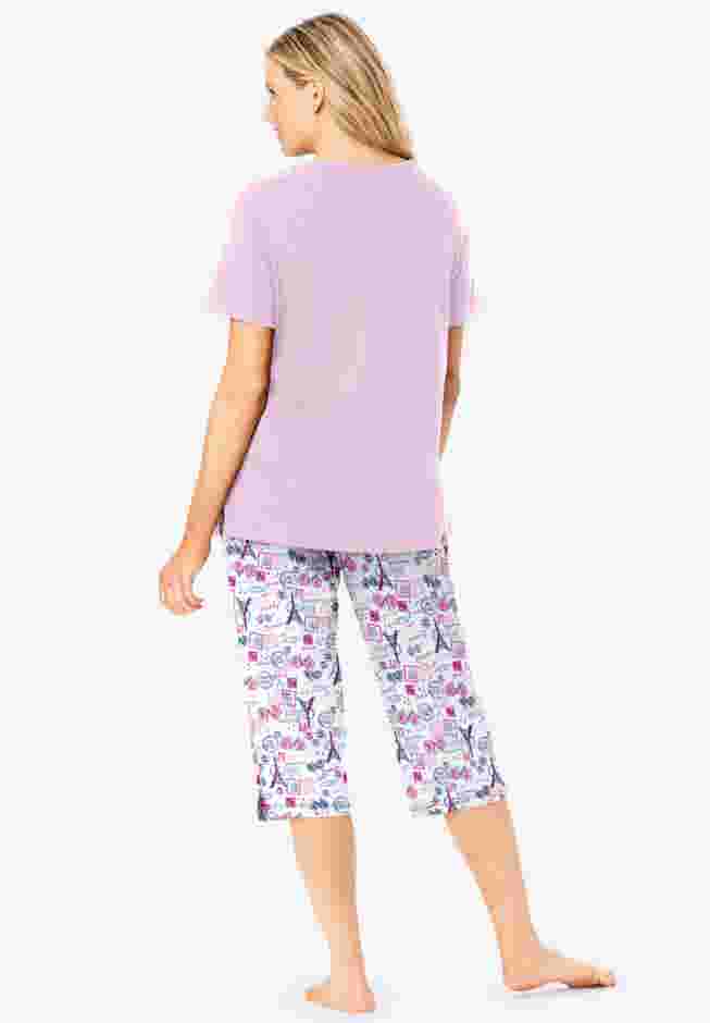 2-Piece Capri PJ Set image number 1