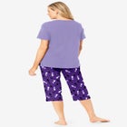 2-Piece Capri PJ Set image number null