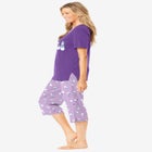 2-Piece Capri Cotton PJ Set image number 2