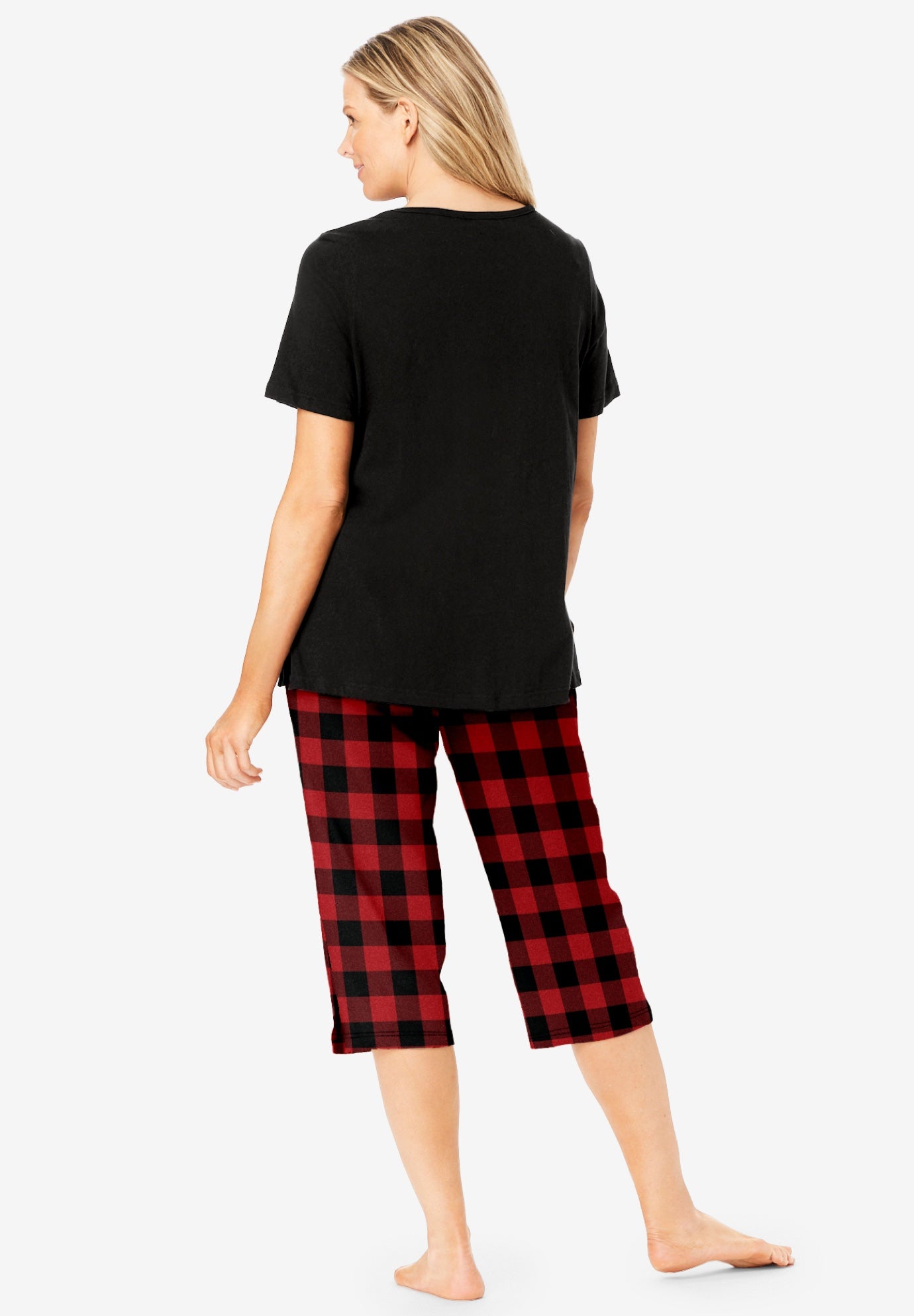 2-Piece Capri PJ Set image number 1