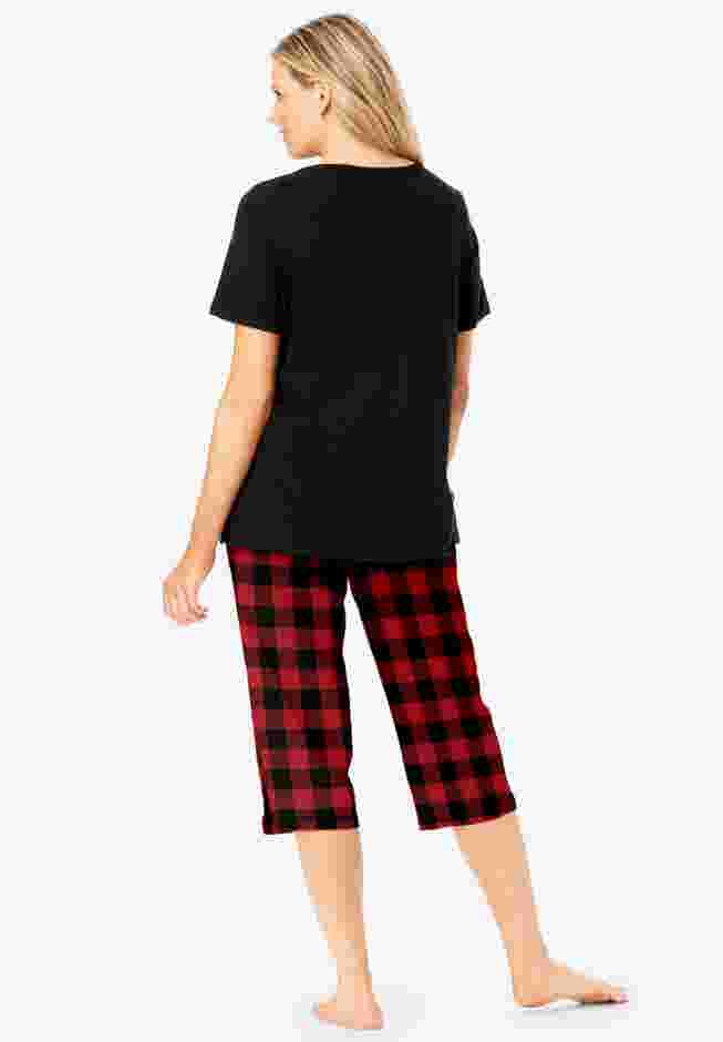 2-Piece Capri PJ Set image number 1