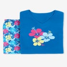 2-Piece Capri PJ Set image number null