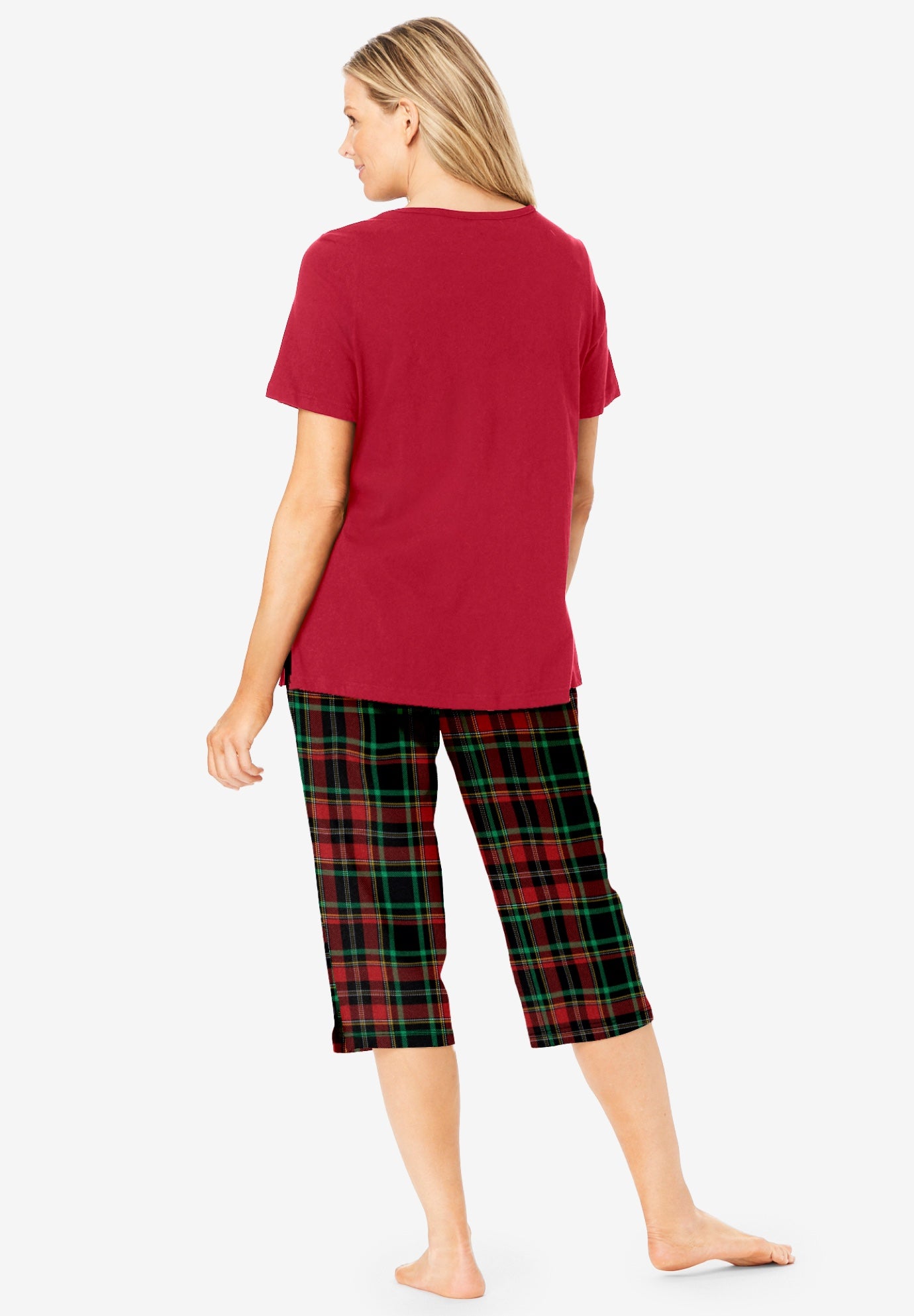 2-Piece Capri PJ Set image number 1