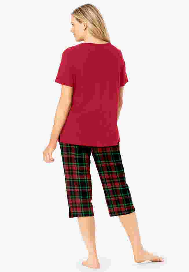 2-Piece Capri PJ Set image number 1