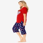 2-Piece Capri PJ Set image number null