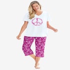 2-Piece Capri PJ Set image number null