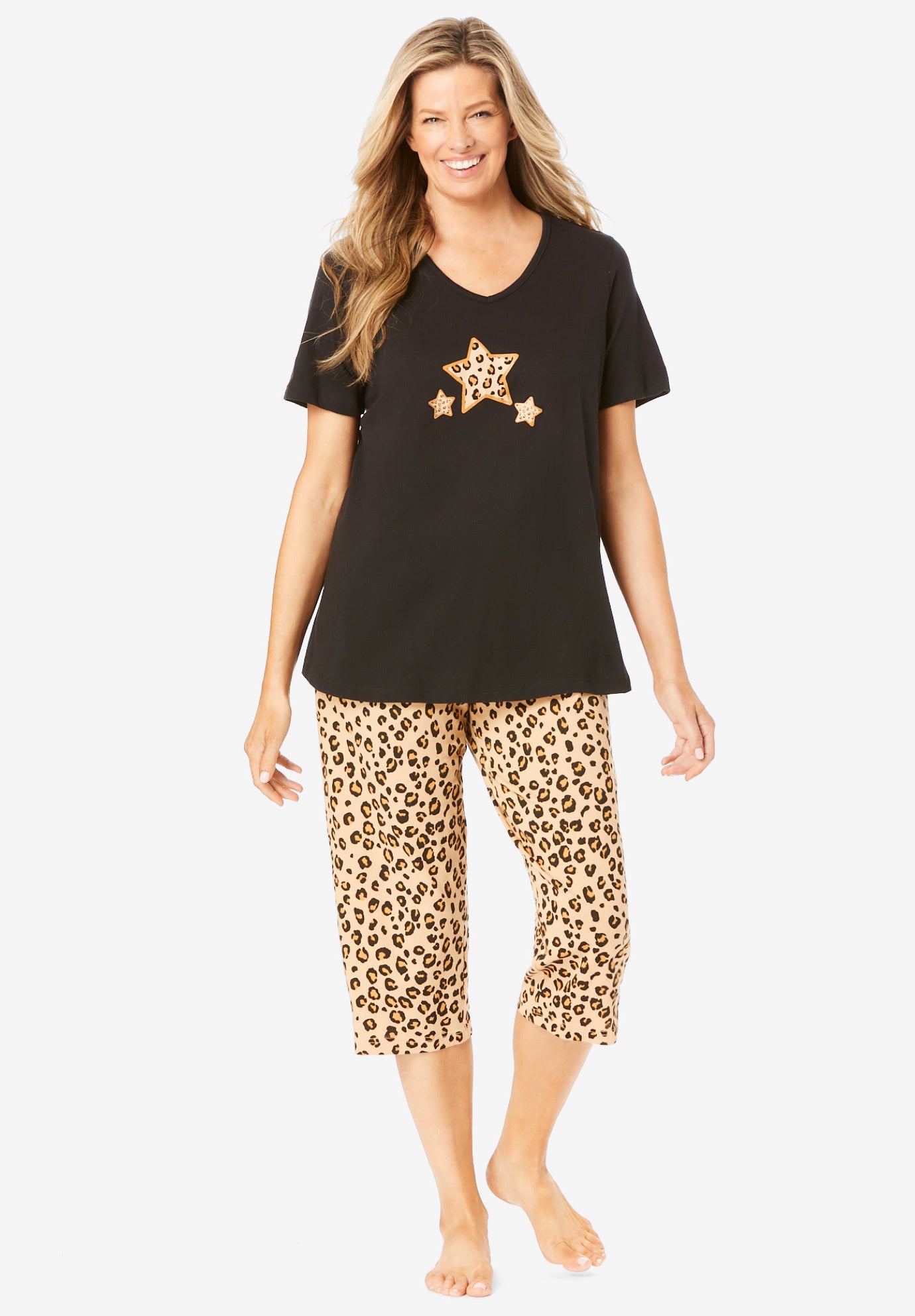 2-Piece Capri PJ Set image number 0