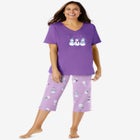 2-Piece Capri Cotton PJ Set image number 0