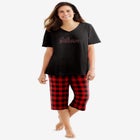 2-Piece Capri PJ Set image number null