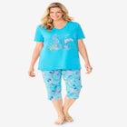 2-Piece Capri PJ Set image number null