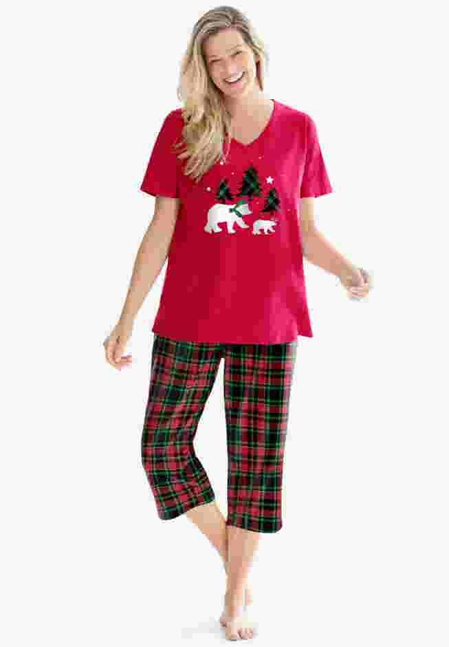 2-Piece Capri PJ Set image number 0
