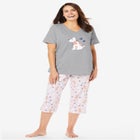 2-Piece Capri PJ Set image number null