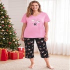 2-Piece Capri Cotton PJ Set image number 0