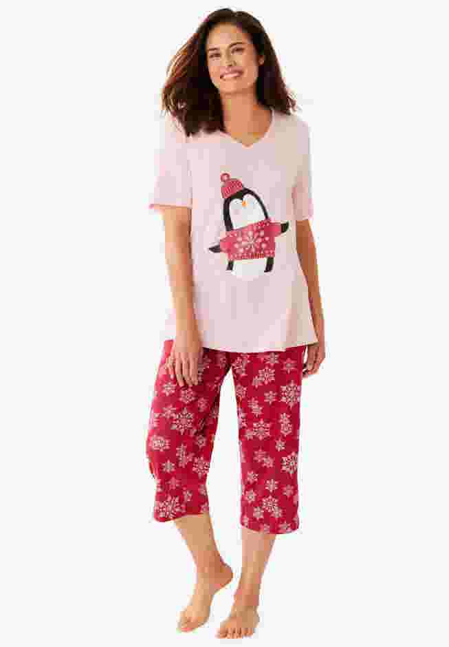 2-Piece Capri PJ Set image number 0