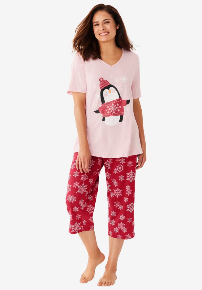2-Piece Capri PJ Set image number 0