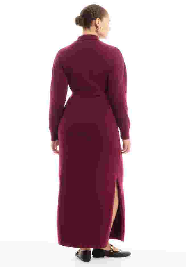 Turtleneck Sweater Dress image number 1