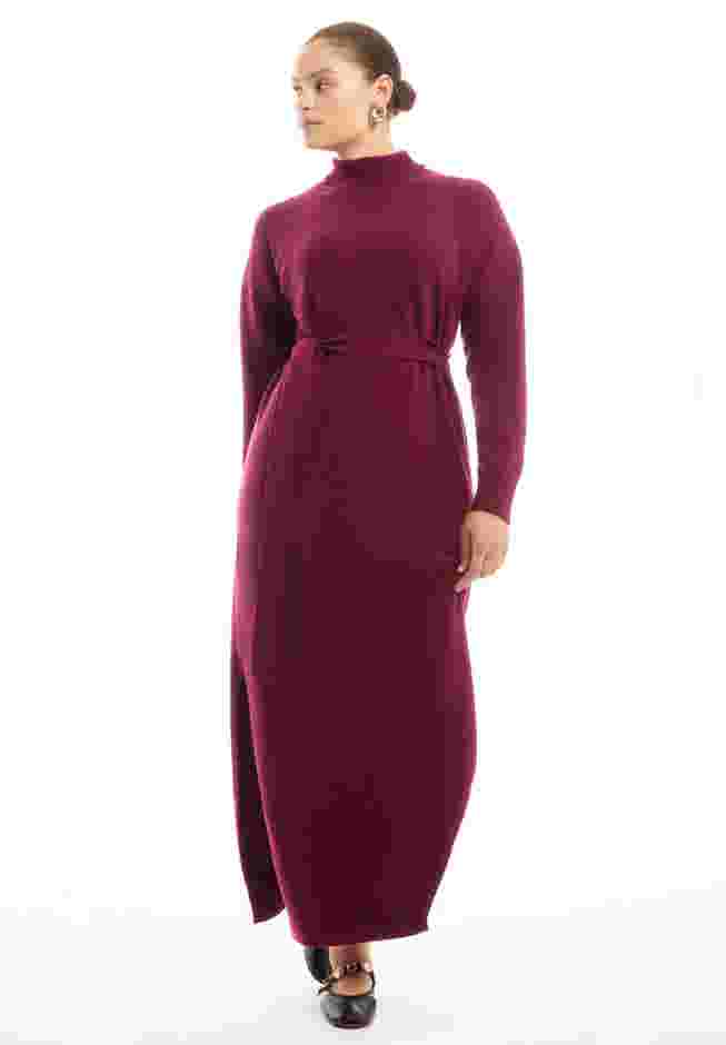 Turtleneck Sweater Dress image number 0
