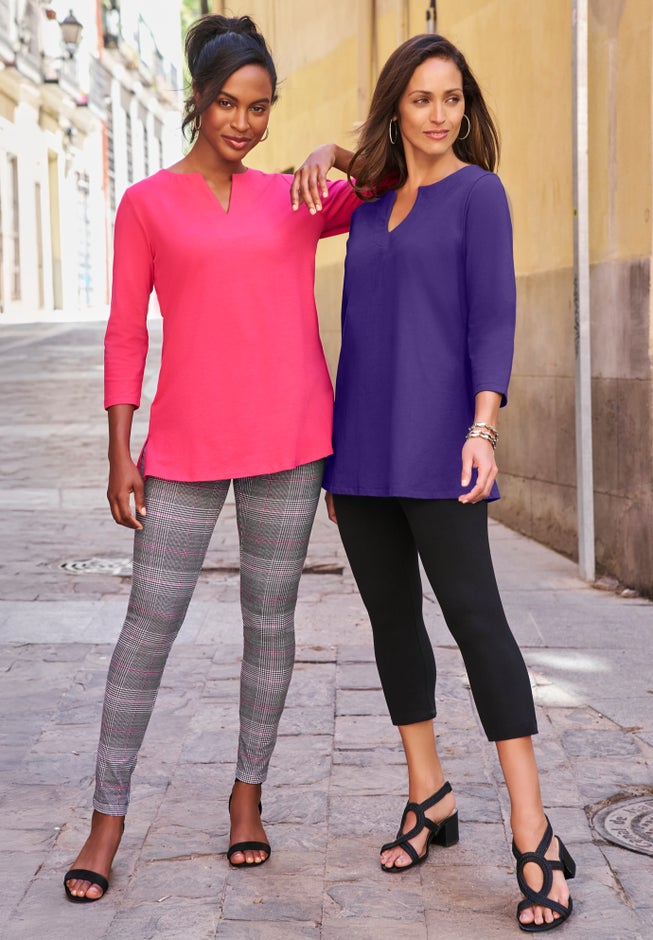 Everyday Stretch Cotton Legging image number 4