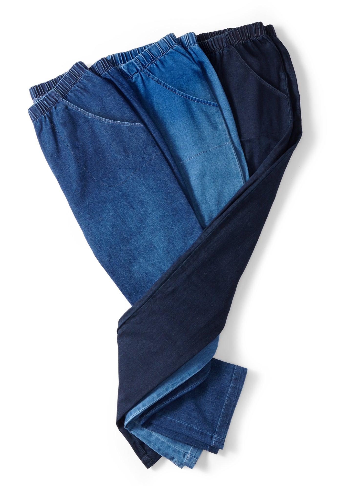 【EEUN】Deep Stitch Line Denim T.K. Axel Men's Slim Boot Cut Stretch 5 Pocket Denim Jean