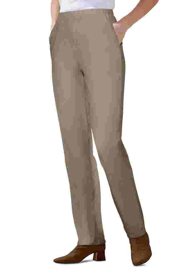 Straight Leg Fineline Denim Jean image number 2