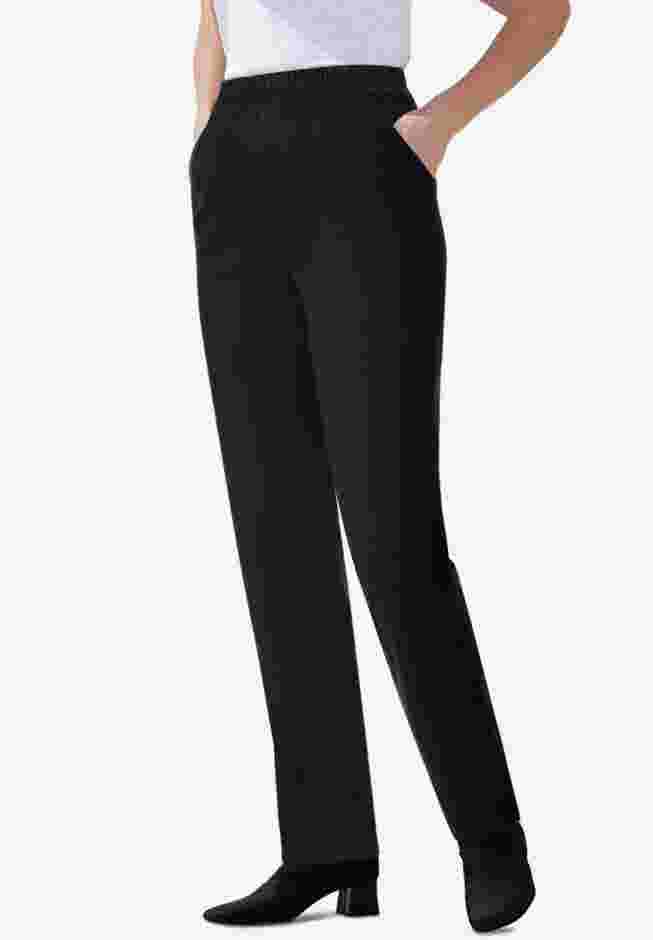 Straight Leg Fineline Denim Jean image number 2