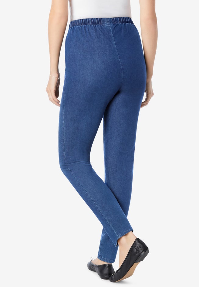 Jeans a Vita Alta Jeans a Gamba Larga Jeans Boyfriend da Donna di Marca Jeans a Vita Alta Jeans a Gamba Larga Jeans Boyfriend da Donna di Marca