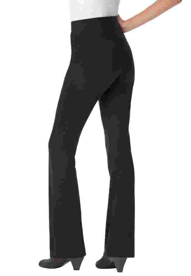 Bootcut Ponte Stretch Knit Pant image number 1
