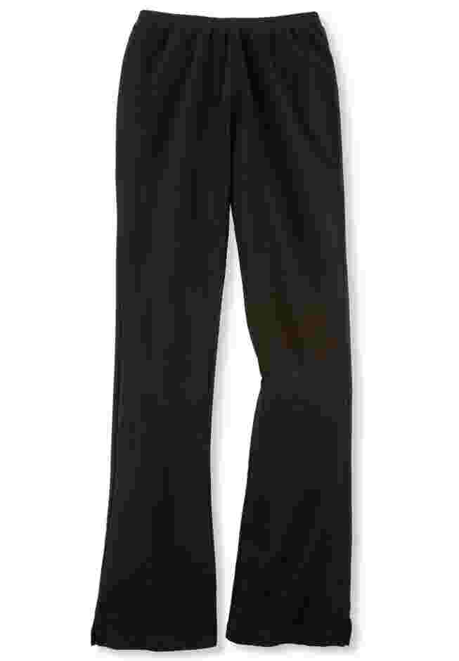 Stretch Ponte Knit Pull-On Bootcut Pants image number 5