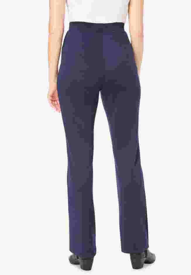 Bootcut Ponte Stretch Knit Pant image number 1