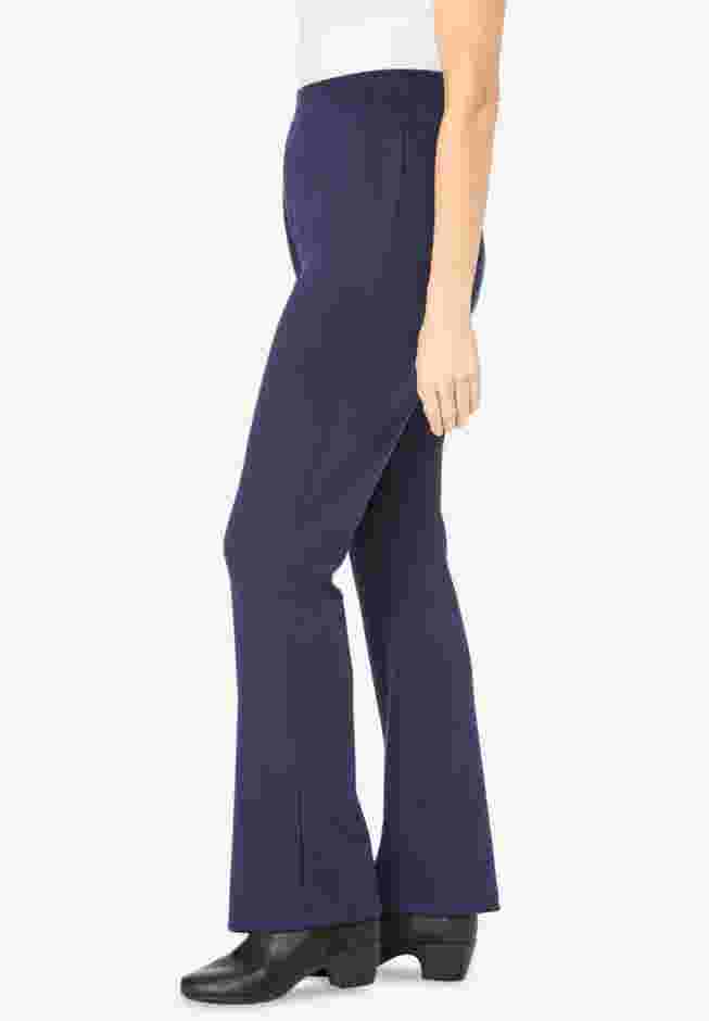 Bootcut Ponte Stretch Knit Pant image number 2