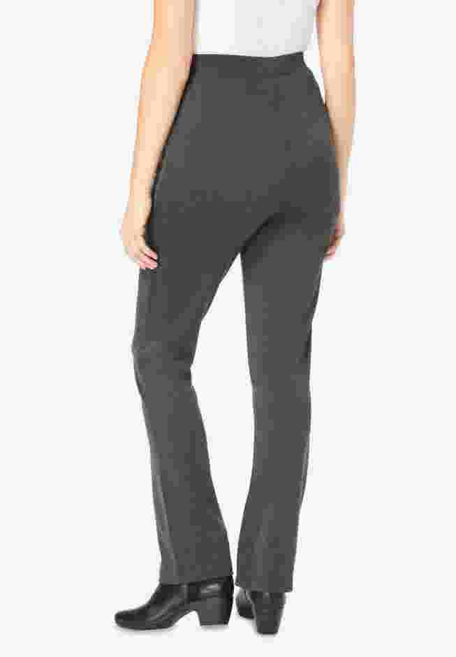 Bootcut Ponte Stretch Knit Pant image number 1